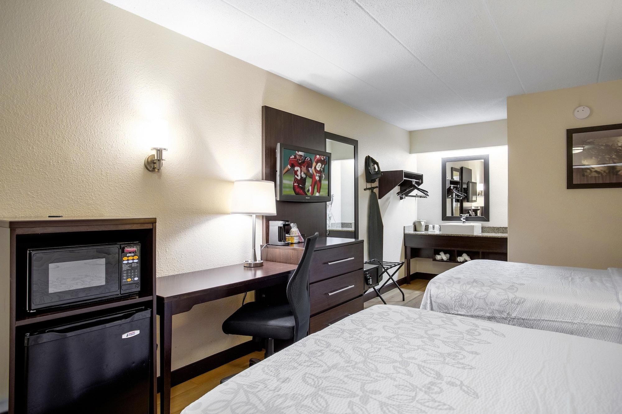 Red Roof Inn Plus+ St. Louis - Forest Park / Hampton Ave. Luaran gambar
