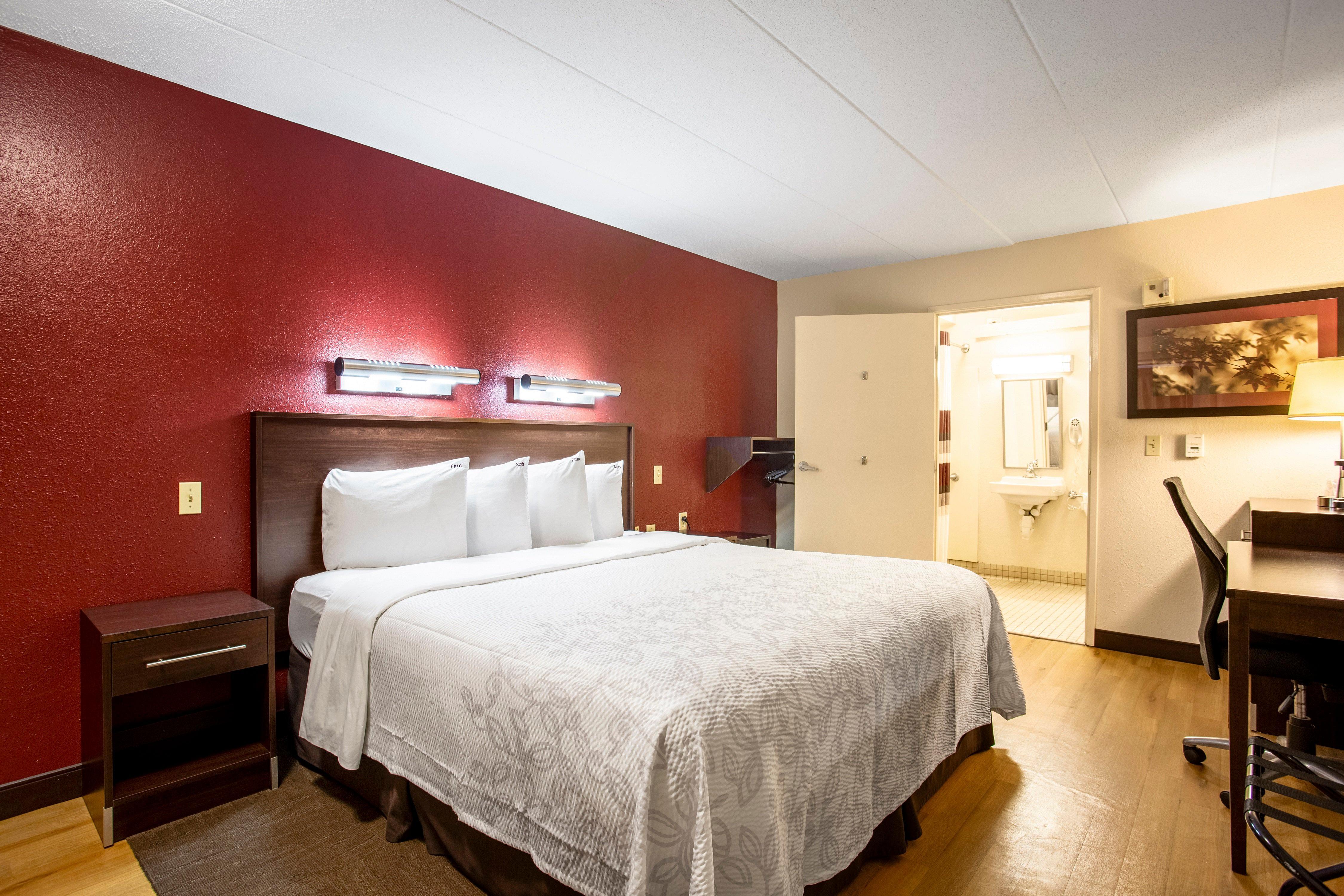 Red Roof Inn Plus+ St. Louis - Forest Park / Hampton Ave. Luaran gambar