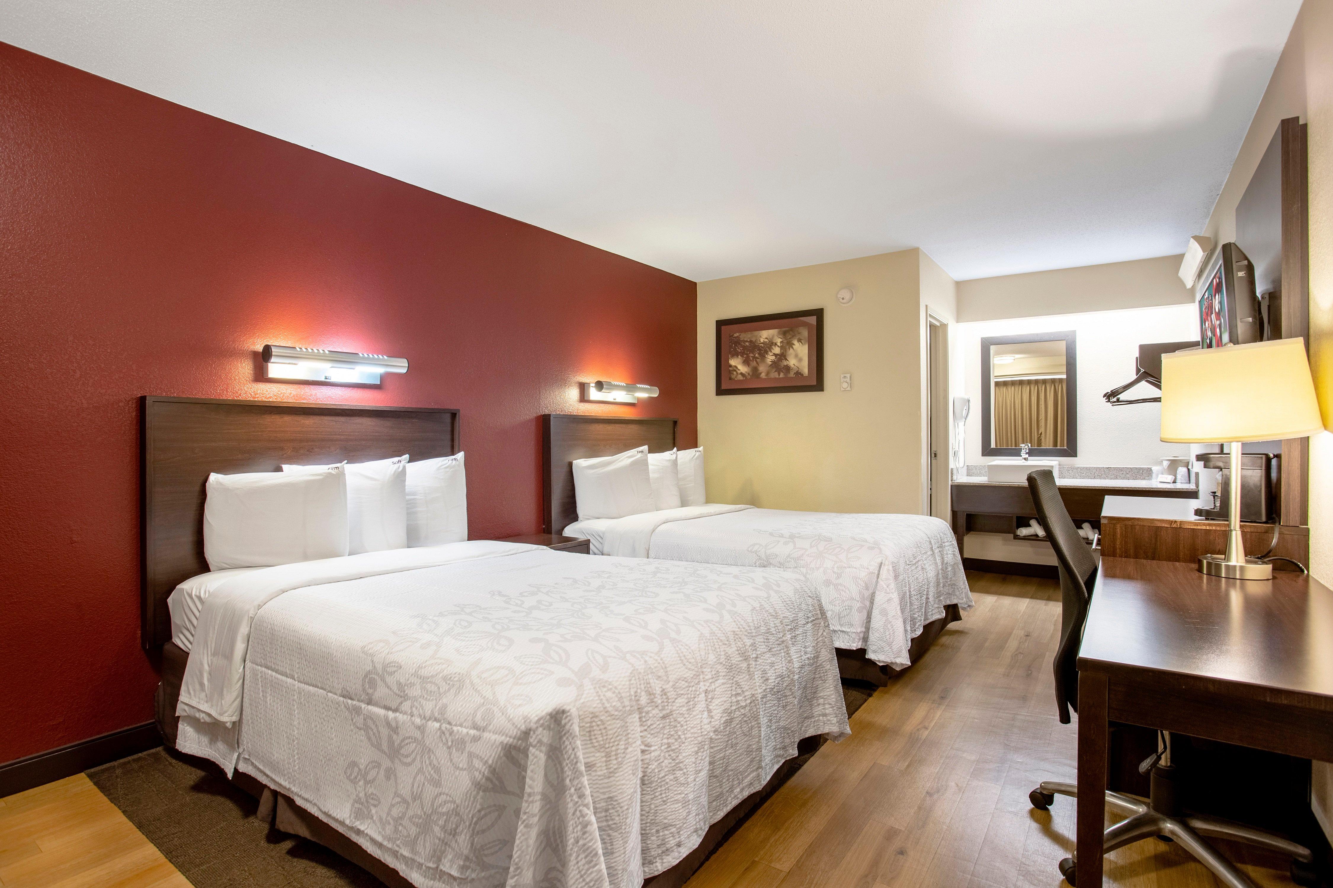 Red Roof Inn Plus+ St. Louis - Forest Park / Hampton Ave. Luaran gambar