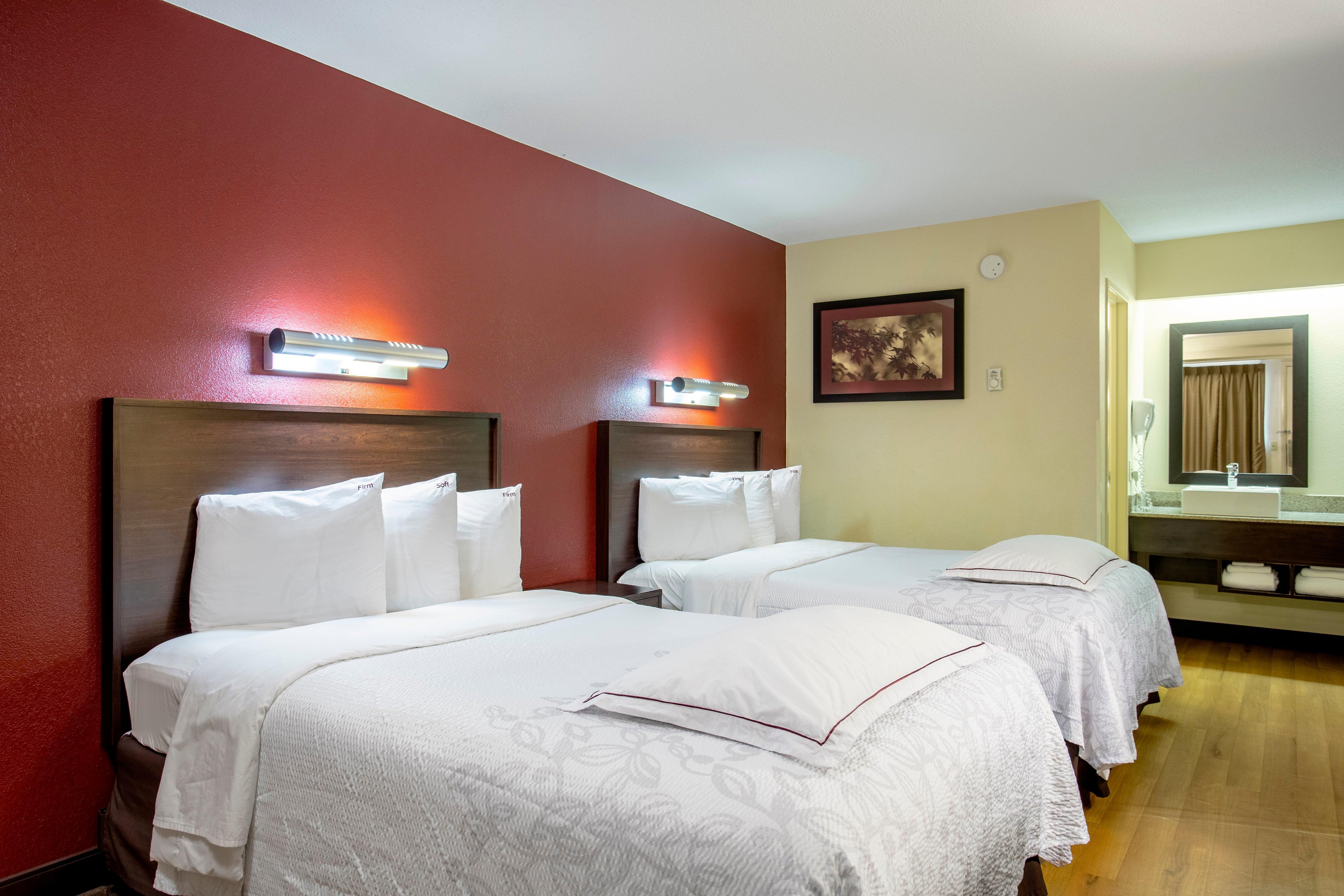 Red Roof Inn Plus+ St. Louis - Forest Park / Hampton Ave. Luaran gambar
