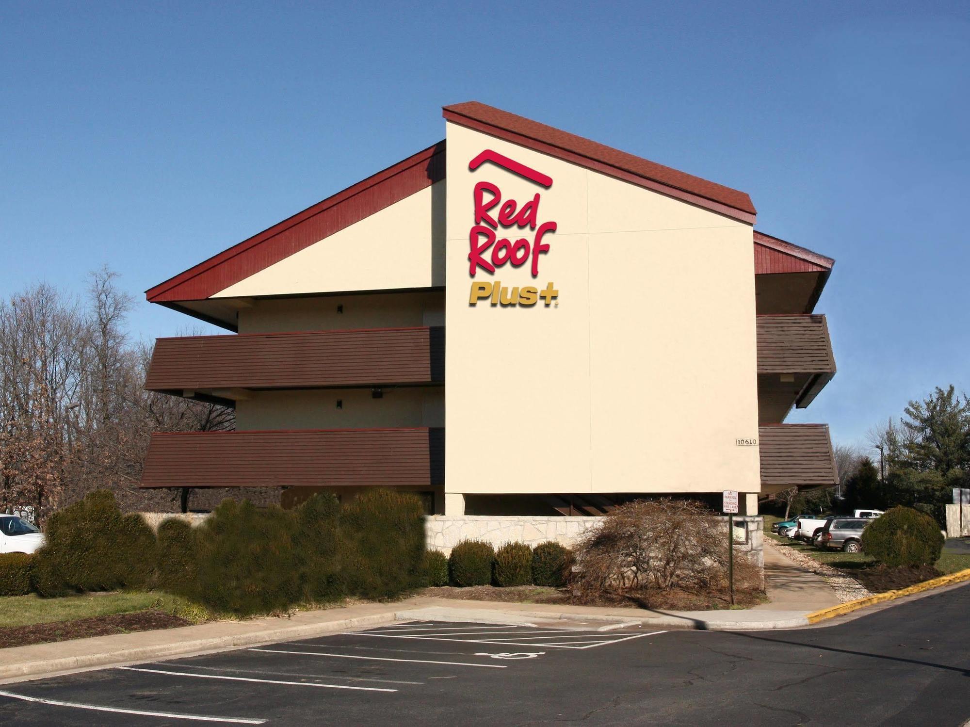 Red Roof Inn Plus+ St. Louis - Forest Park / Hampton Ave. Luaran gambar