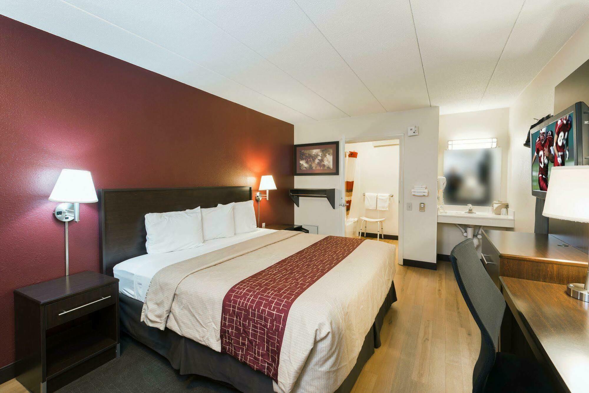 Red Roof Inn Plus+ St. Louis - Forest Park / Hampton Ave. Luaran gambar