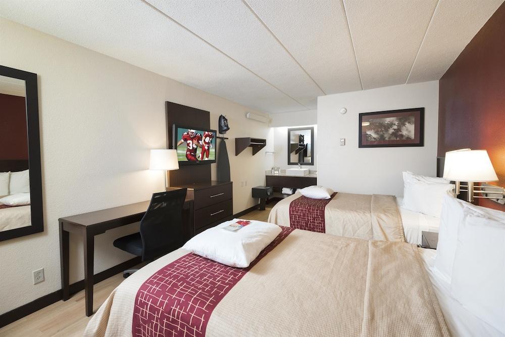 Red Roof Inn Plus+ St. Louis - Forest Park / Hampton Ave. Luaran gambar